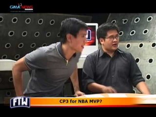 FTW: CP3 for NBA MVP?
