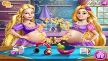 Barbie and Rapunzel Pregnant BFFs - Disney Princess Rapunzel And Barbie Dress Up Game For