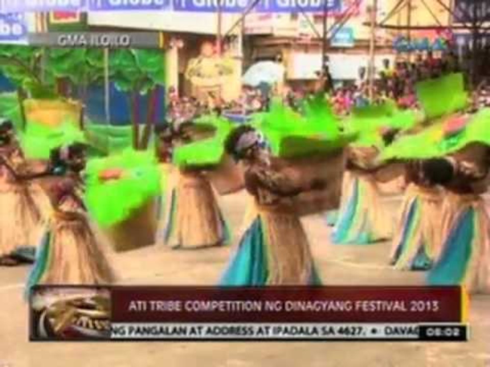 24 Oras: Ati tribe competition ng Dinagyang Festival 2013