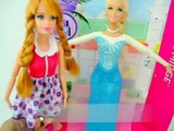 DIY How Make Super Glitter Play Doh Disney Princess Dresses Frozen Elsa Ariel Anna MagiCli