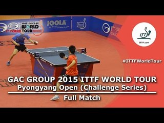 2015 Pyongyang Open:  LIM vs  KWON (Qual) - Full Match