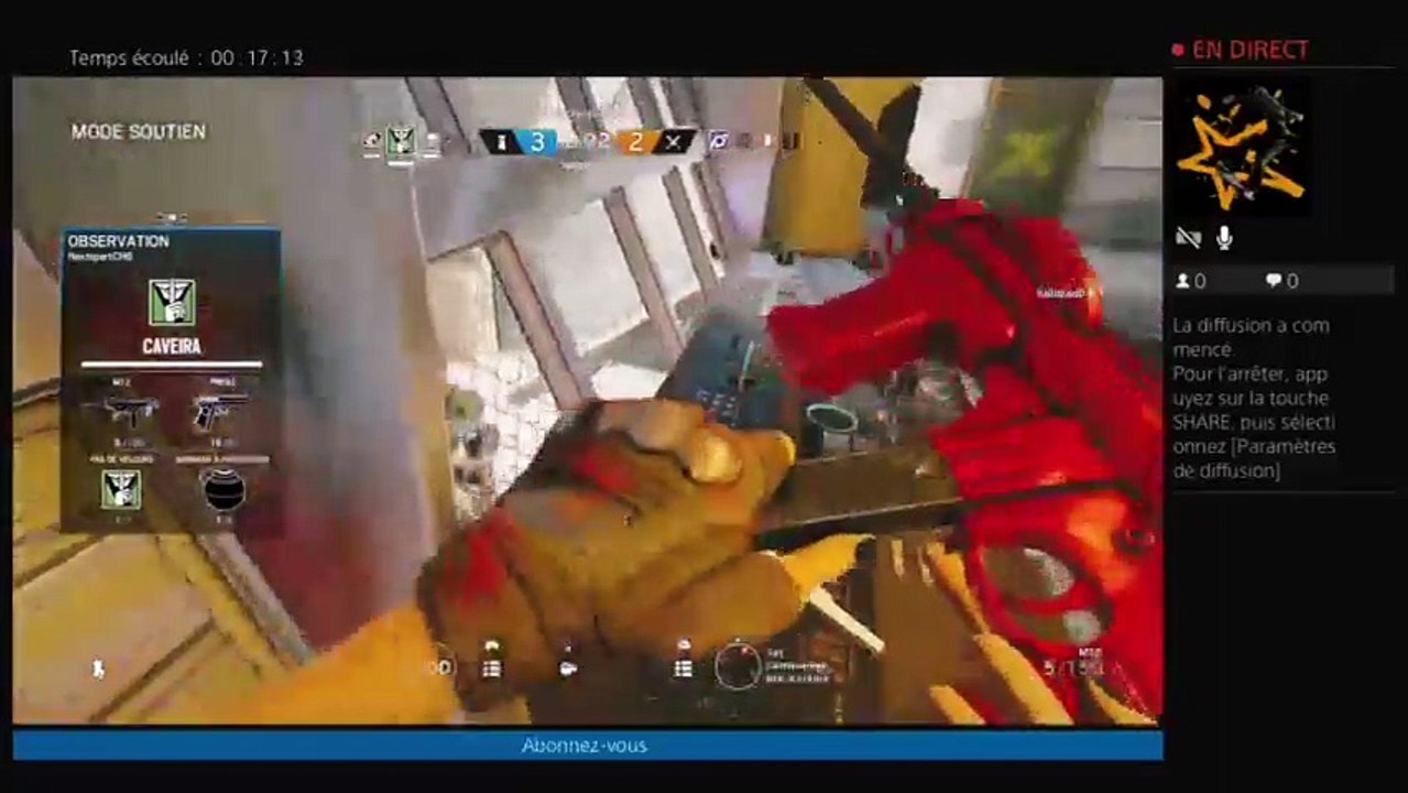 Diffusion PS4 en direct de ludozach (4)