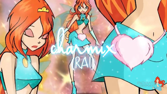 Winx Club- Bloom All Transformations Up To Tynix!