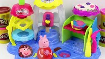 Peppa Pig Play Doh Cupcakes Popsicles playdough Cookie Dessert creations