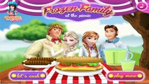 Permainan Keluarga Frozen Piknik - Main Masak Masakan Online Games - Frozen Family Picnic