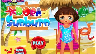 Doras Sunburn - Dora The Explorer - Games For Girls