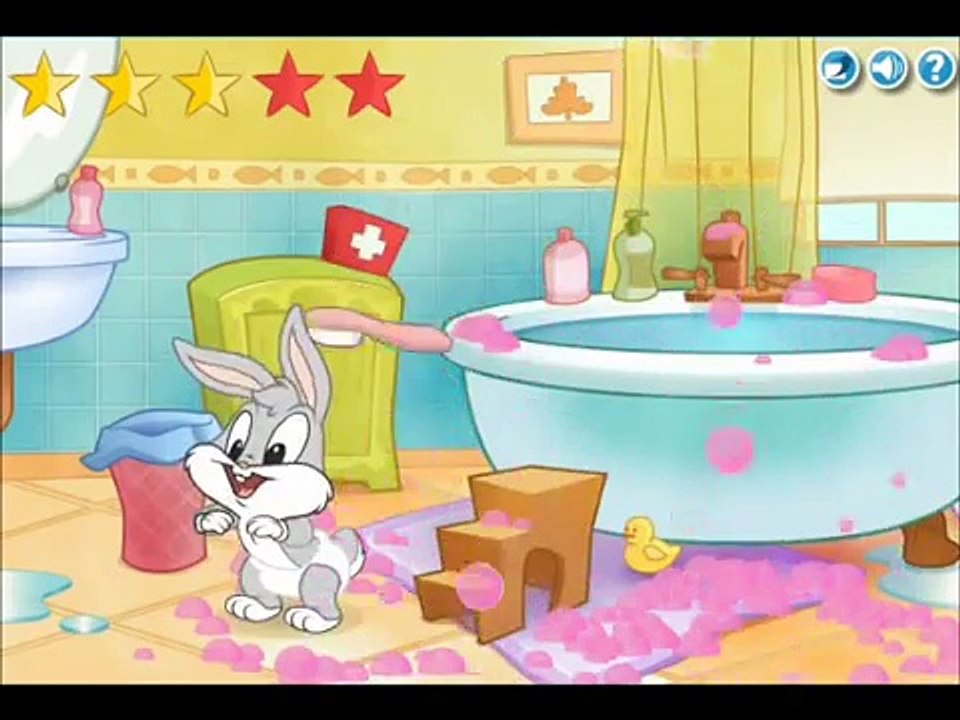 Baby Looney Tunes Bedtime Bubbles Looney Tunes Games