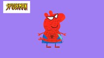 Spiderman Peppa Pig Mickey Mouse Superhero Fun IRL Play Doh Stop Motion Clay Animation