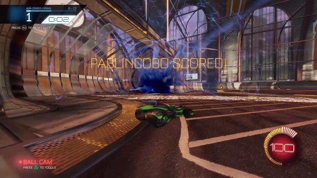 Rocket League®_4 in a row aerials