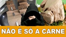 SÓ COM CARNE??? SAIBA OUTRAS FRAUDES ALIMENTÍCIAS DOS BR!!!