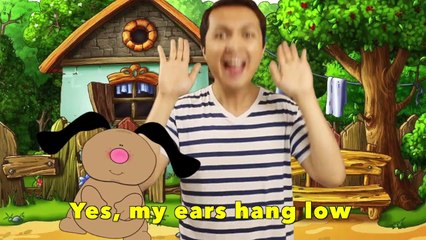 Luke & Lily - Head Shoulders Knees And Toes | Nursery Rhymes Songs | Video For Kids And To