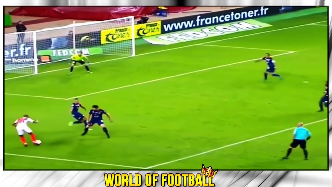 KYLIAN MBAPPE _ Monaco _ Goals, Skills, Assists _ 2016_2017 (HD)