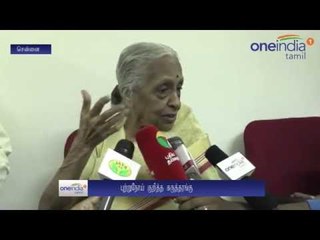 Don't be scared of cancer: Says doctor Shanta - Oneindia Tamil