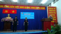 Kanclub biểu diễn văn nghệ tại UBND F.Tăng Nhơn Phú B, Q9. Côn nhị khúc. #Nunchaku girl