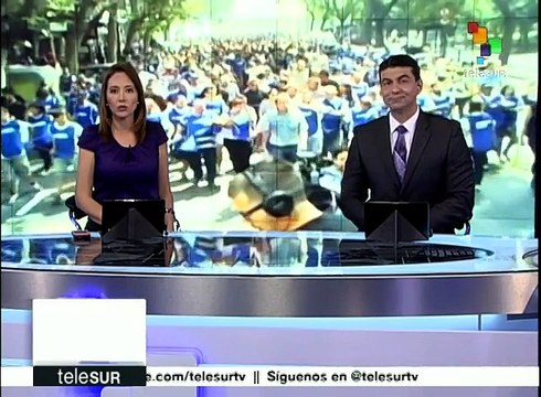 Argentinos reivindican a desaparecidos de la dictadura con marcha