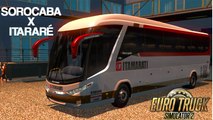 SEGUNDA VIAGEM EAA BUS SOROCABA X ITARARÉ - EURO TRUCK SIMULATOR 2