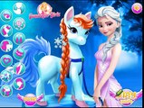 Disney Frozen Games-elsa Pony Caring - Frozen Games For Kids Girls Games