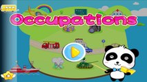 Baby Panda Occupations - Kids Learn New Words About Real Life Jobs - BabyBus Educational K