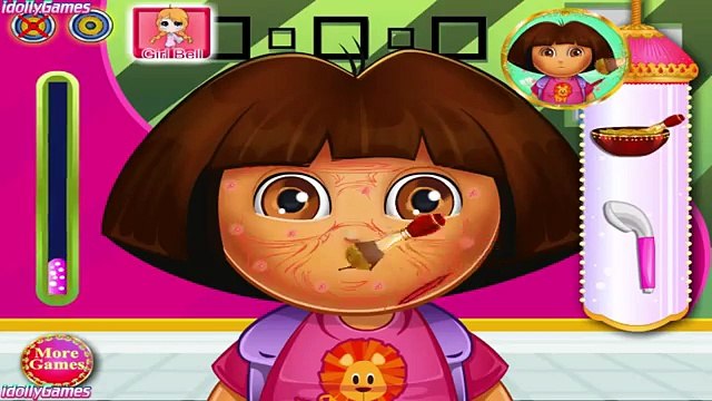 Dora The Explorer Five Episodes Game For Kids ♥ Dora Games Videos Compilation