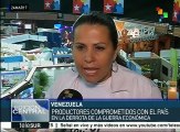 Venezuela: productores comprometidos en lucha contra guerra económica