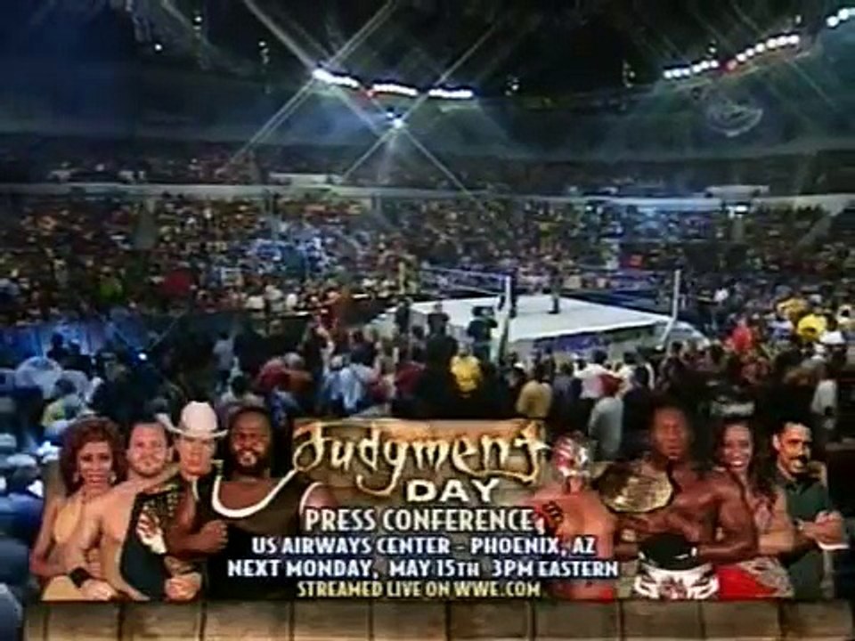 Mark Henry vs Paul Burchill WWE Smackdown May 12th 2006