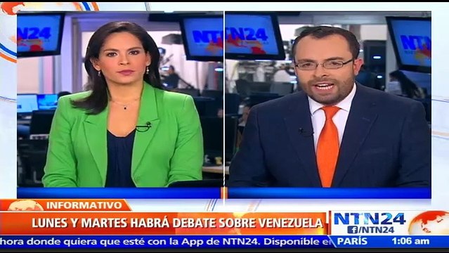 OEA convoca dos sesiones para tratar el caso de Venezuela: El lunes recibirá a la canciller Delcy Rodríguez