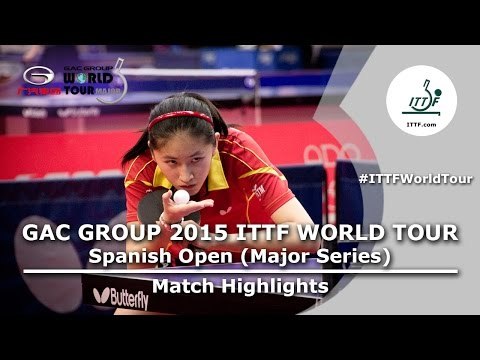 Spanish Open 2015 Highlights: LEE Yujin vs ZHANG Xuan (Qual Groups)