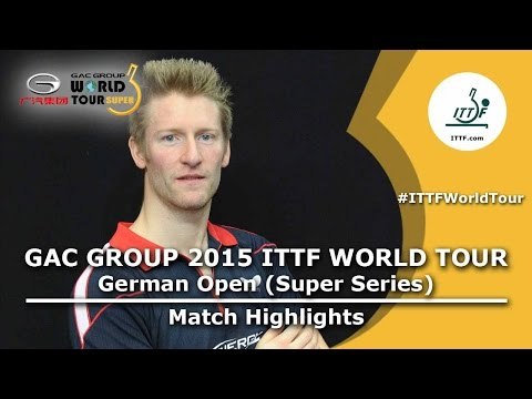 German Open 2015 Highlights: FILUS Ruwen vs MURAMATSU Yuto (1/16)
