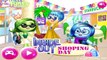 Inside Out Rileys Head Emotions Joy and Disgust Shopping And Dress Up Game For Kids