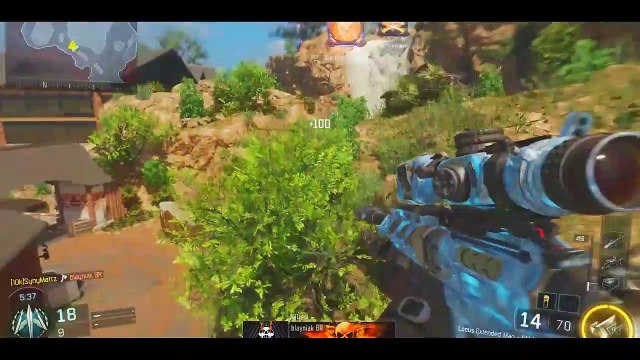 Black Ops 3 Ninja - Mr. Steal Your Care Package! (Ninja Moments, Trolling Noo