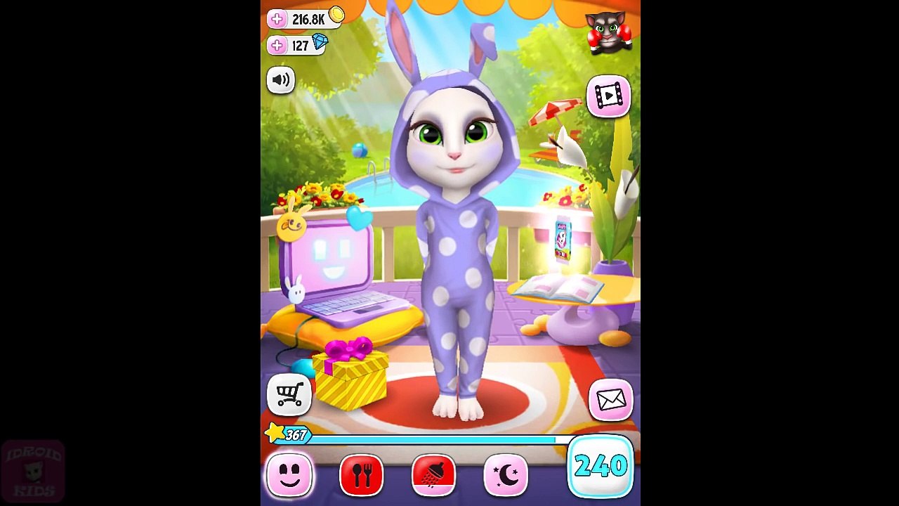 My Talking Angela Level 10000 Gameplay Cheat