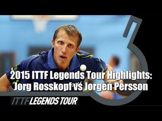 Legends Tour 2015 Highlights: Jorg Rosskopf vs Jorgen Persson