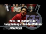 Legends Tour 2015 FULL MATCH: Jiang Jialiang vs Jan Ove Waldner