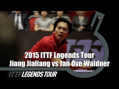 Legends Tour 2015 FULL MATCH: Jiang Jialiang vs Jan Ove Waldner