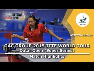 Qatar Open 2015 Highlights: CHOI Jeongmin vs IMANOVA Maryam (Pre. Rounds)