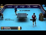 Kuwait Open 2015 Highlights: Marcos Freitas Vs Hugo Calderano (Round Of 32)