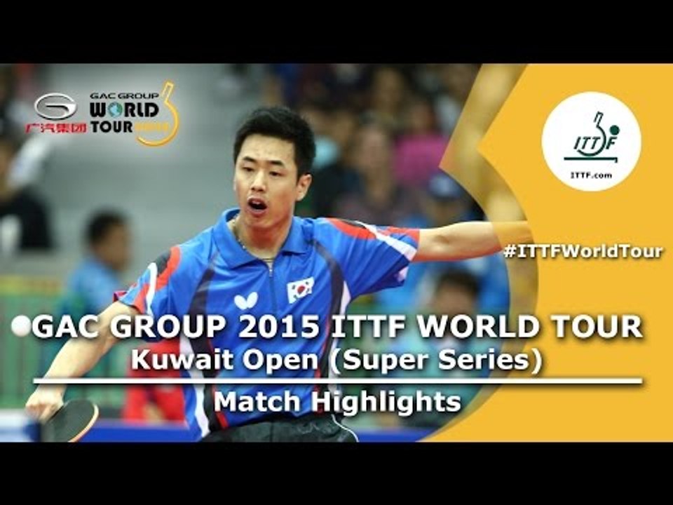 Kuwait Open 2015 Highlights: GERELL Par vs JOO Saehyuk (Round 32)