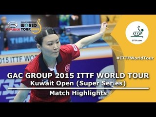 Kuwait Open 2015 Highlights: JIANG Huajun vs LI Jie (Round 32)