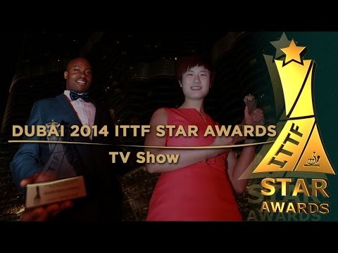 Dubai 2014 ITTF Star Awards TV Show