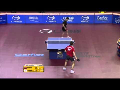 Qatar Open 2015 Highlights: Robert Gardos Vs Chuang Chih Yuan (1/4 Final)