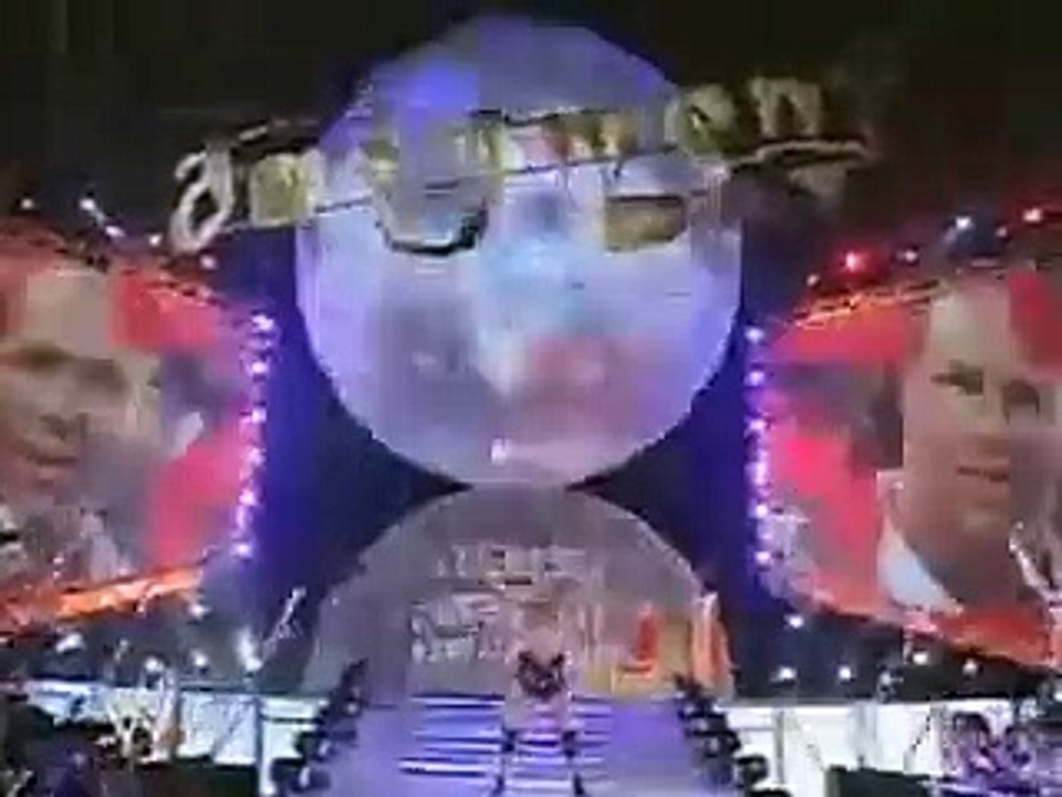 Mark Henry vs Kurt Angle Judgment Day 2006