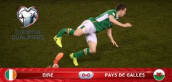 UEFA EUROPEAN QUALIFIERS - EIRE / PAYS DE GALLES