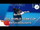 2015 World Team Cup Highlights: LEE Ho Ching vs EL-DAWLATLY Nadeen ( Groups)