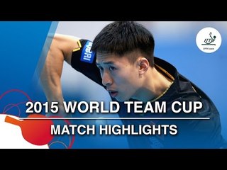 2015 World Team Cup Highlights: FANG Bo vs ASSAR Omar ( Groups)