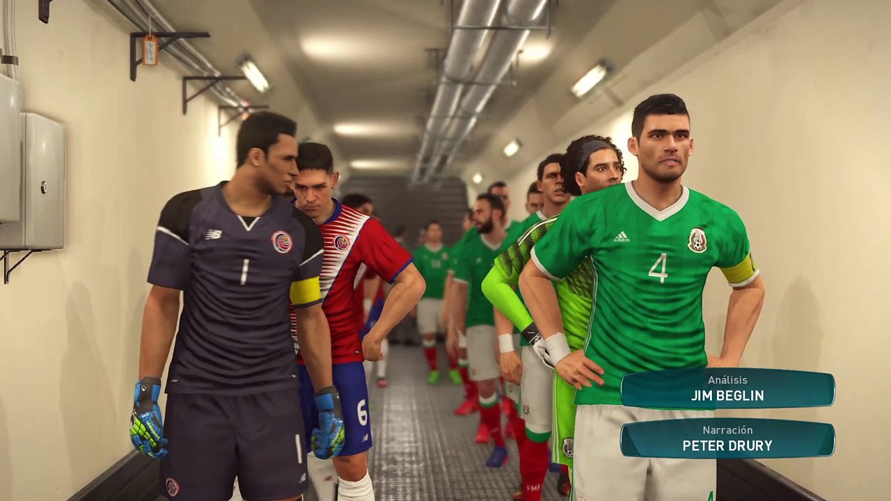 Pro Evolution Soccer 2017 México  Costa Rica
