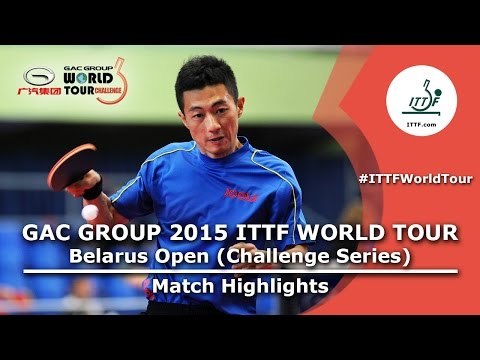 Belarus Open 2015 Highlights: LAKEEV Vasily vs LI Ping (1/16)