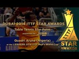 2014 Table Tennis Star Point