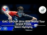 2014 World Tour Grand Finals Highlights: TANG Peng vs OVTCHAROV Dimitrij (1/2 Final)