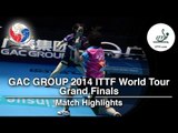 2014 World Tour Grand Finals Highlights: SEO Hyowon vs ISHIKAWA Kasumi (FINAL)