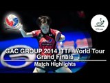 2014 World Tour Grand Finals Highlights: POTA Georgina vs ISHIKAWA Kasumi (1/2 FINAL)